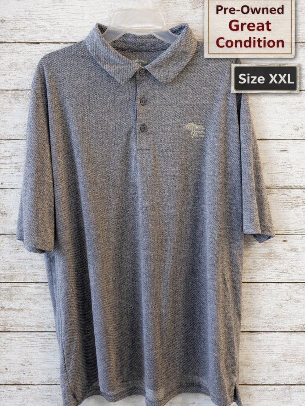 Callaway Torrey Pines Opti-Dri Golf Polo Shirt Size XXL